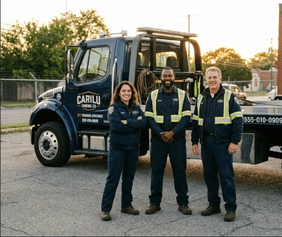 Heavy Duty Towing company in Dodson, TX